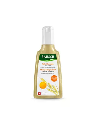 RAUSCH | Nähr-Shampoo mit Ei-Öl 200ml | 